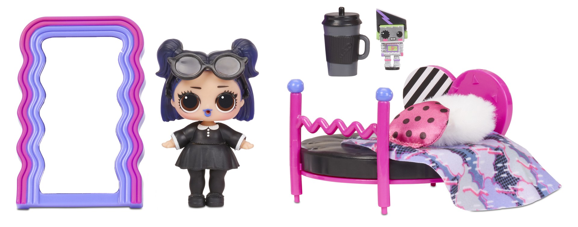 L.O.L. Surprise Furniture with Doll Asst in PDQ Series 4