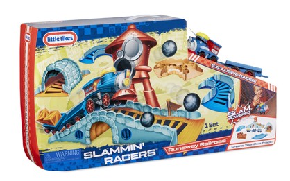 Little Tikes® Slammin' Racers Runaway Railroad
