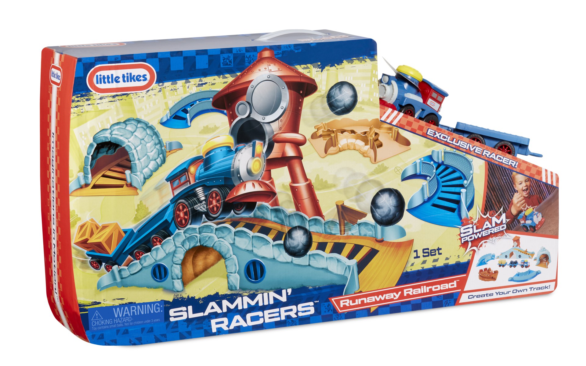 Little Tikes® Slammin' Racers Runaway Railroad