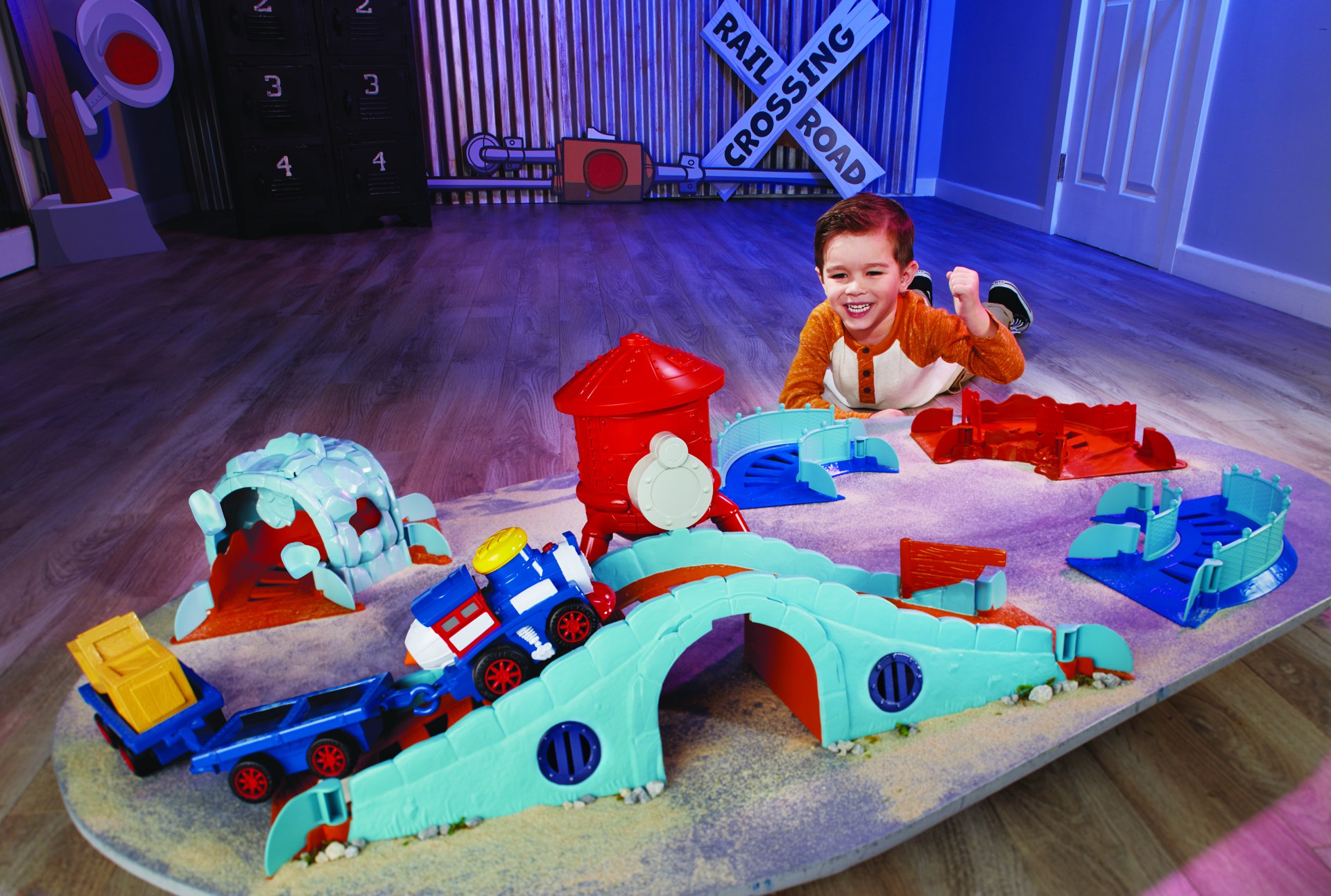 Little Tikes® Slammin' Racers Runaway Railroad