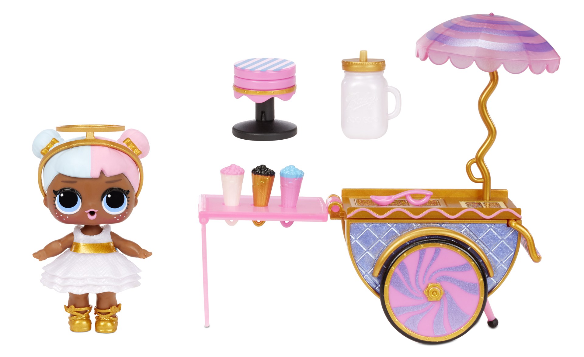 L.O.L. Surprise Furniture with Doll Asst in PDQ Series 4