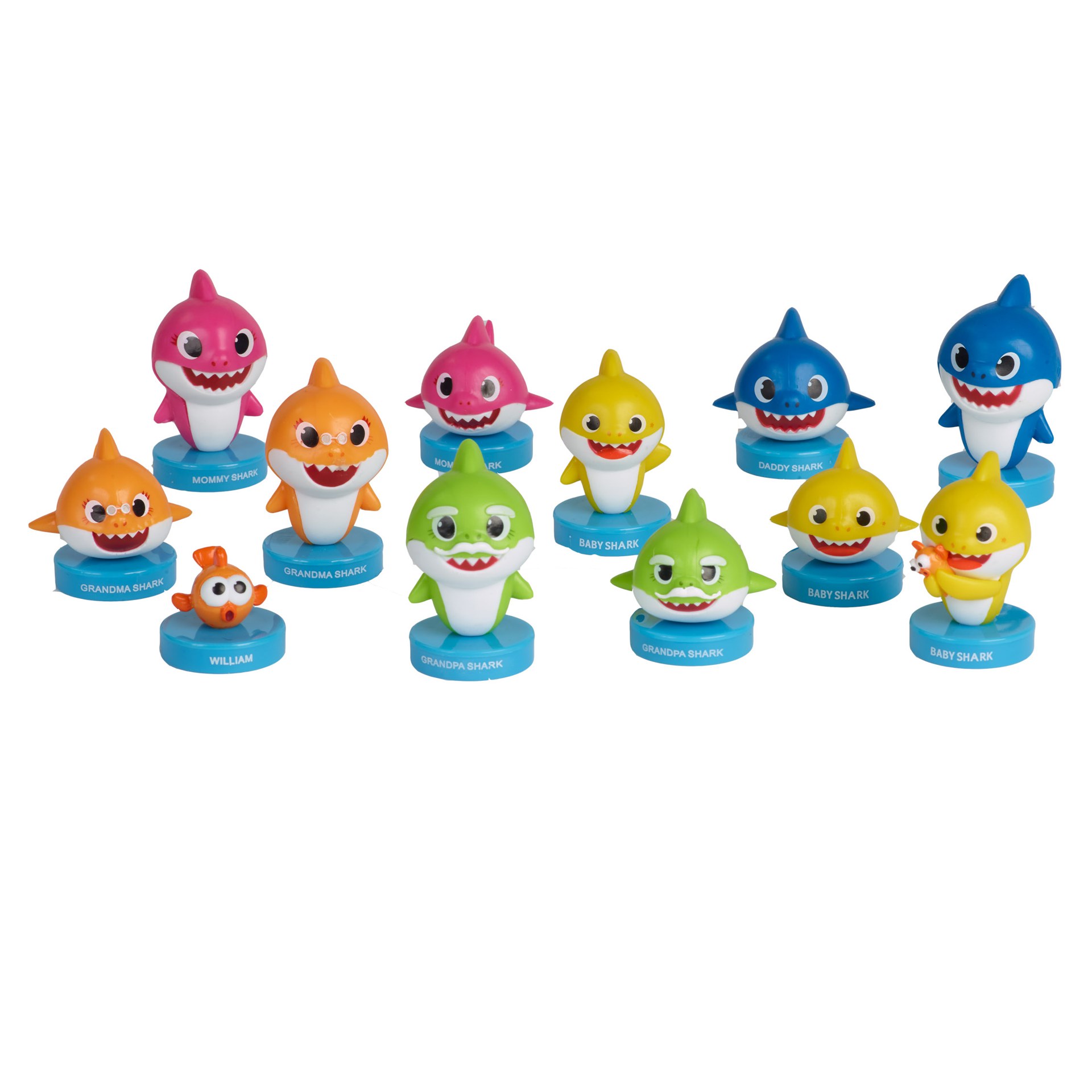 Wholesale Baby Shark STAMPER 1PK BLIND FOILBAG Bensons Trading