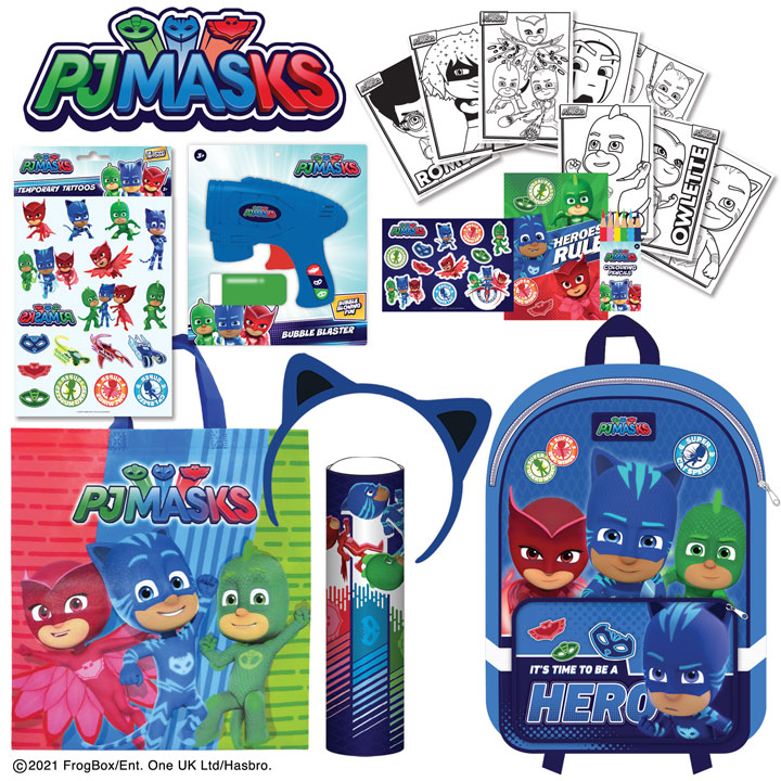 PJ MASKS SHOWBAG 22