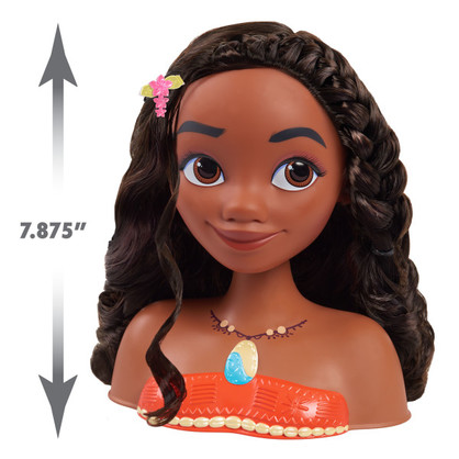 Disney Princess Basic Moana Styling Head