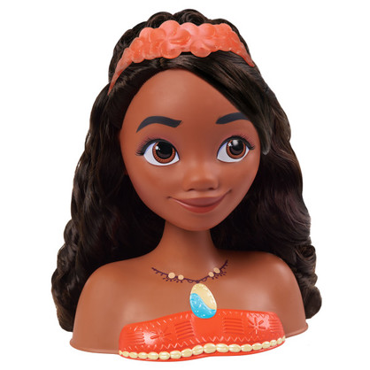 Disney Princess Basic Moana Styling Head