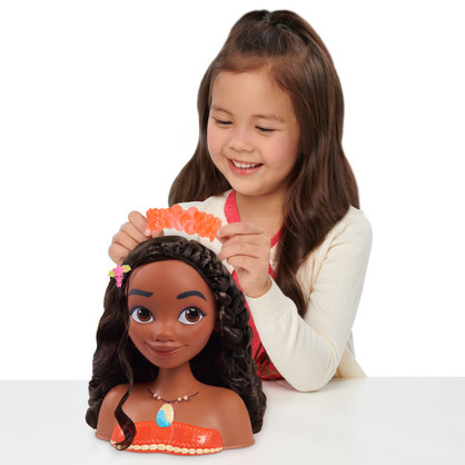 Disney Princess Basic Moana Styling Head