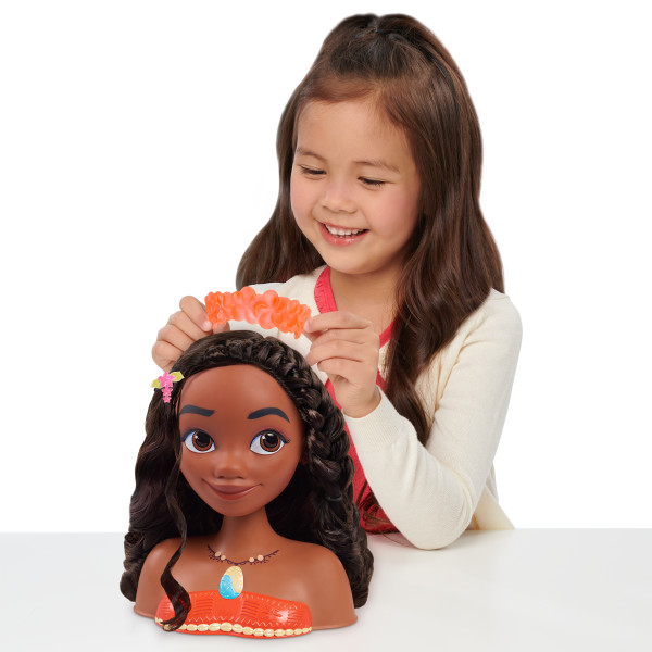 Disney Princess Basic Moana Styling Head