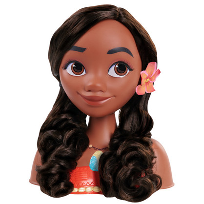Disney Princess Basic Moana Styling Head