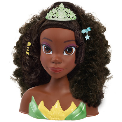 Disney Princess Basic Tiana Styling Head