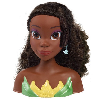 Disney Princess Basic Tiana Styling Head