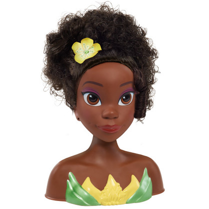 Disney Princess Basic Tiana Styling Head