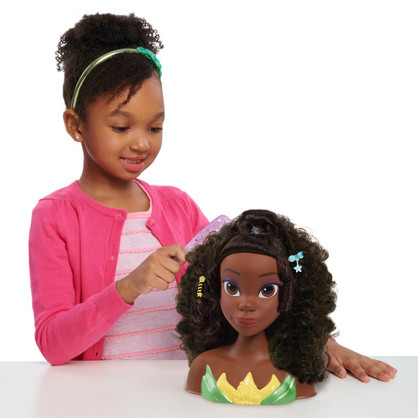 Disney Princess Basic Tiana Styling Head