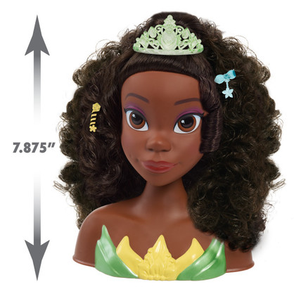 Disney Princess Basic Tiana Styling Head