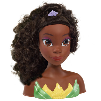 Disney Princess Basic Tiana Styling Head