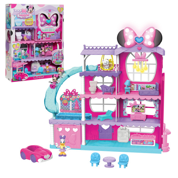 Wholesale Bensons Trading Company Minnie Mouse Mansion Playset Fieldfolio