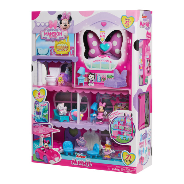 Wholesale Bensons Trading Company Minnie Mouse Mansion Playset Fieldfolio