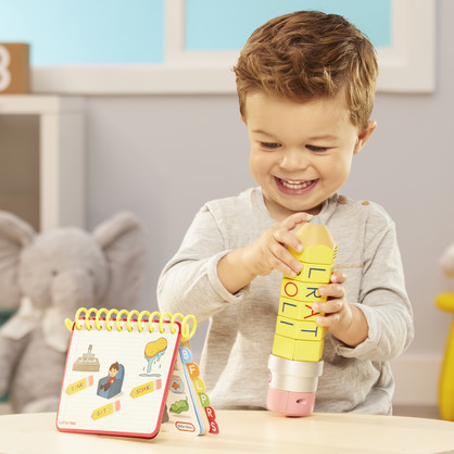 Little Tikes® 100 Words Spell & Spin Pencil