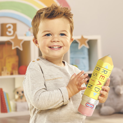 Little Tikes® 100 Words Spell & Spin Pencil