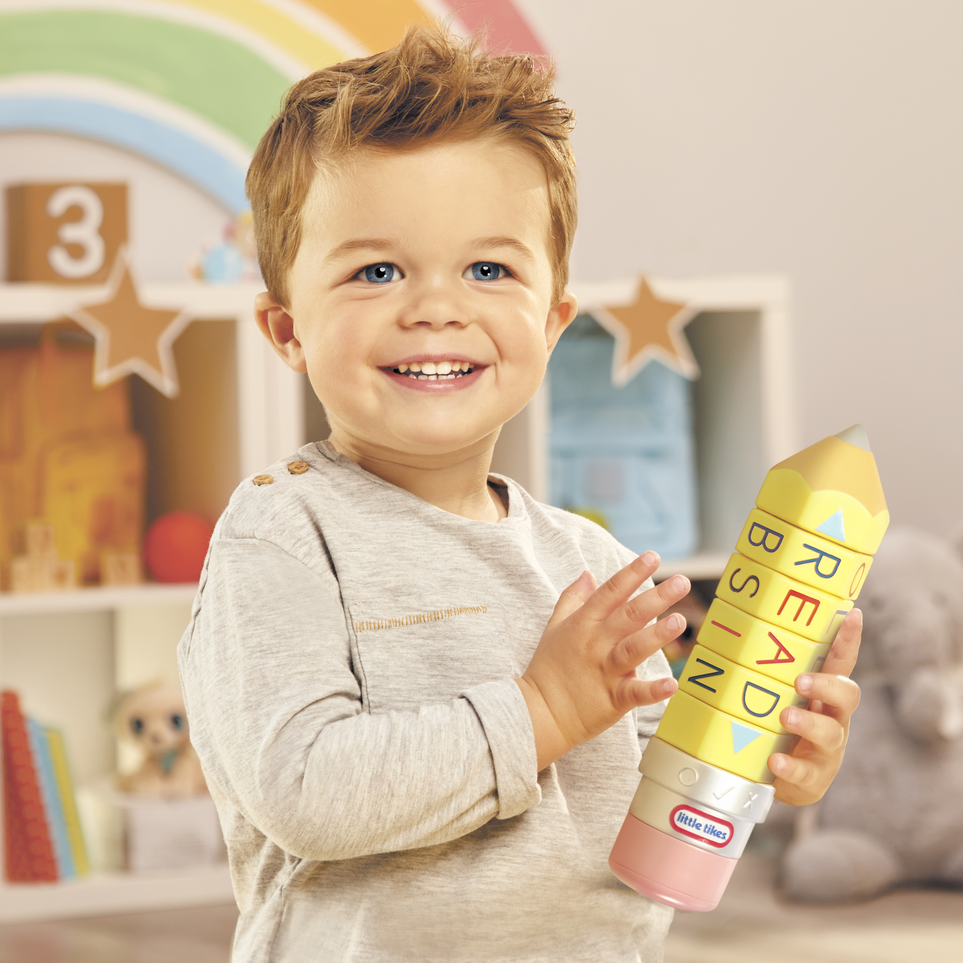 Little Tikes® 100 Words Spell & Spin Pencil