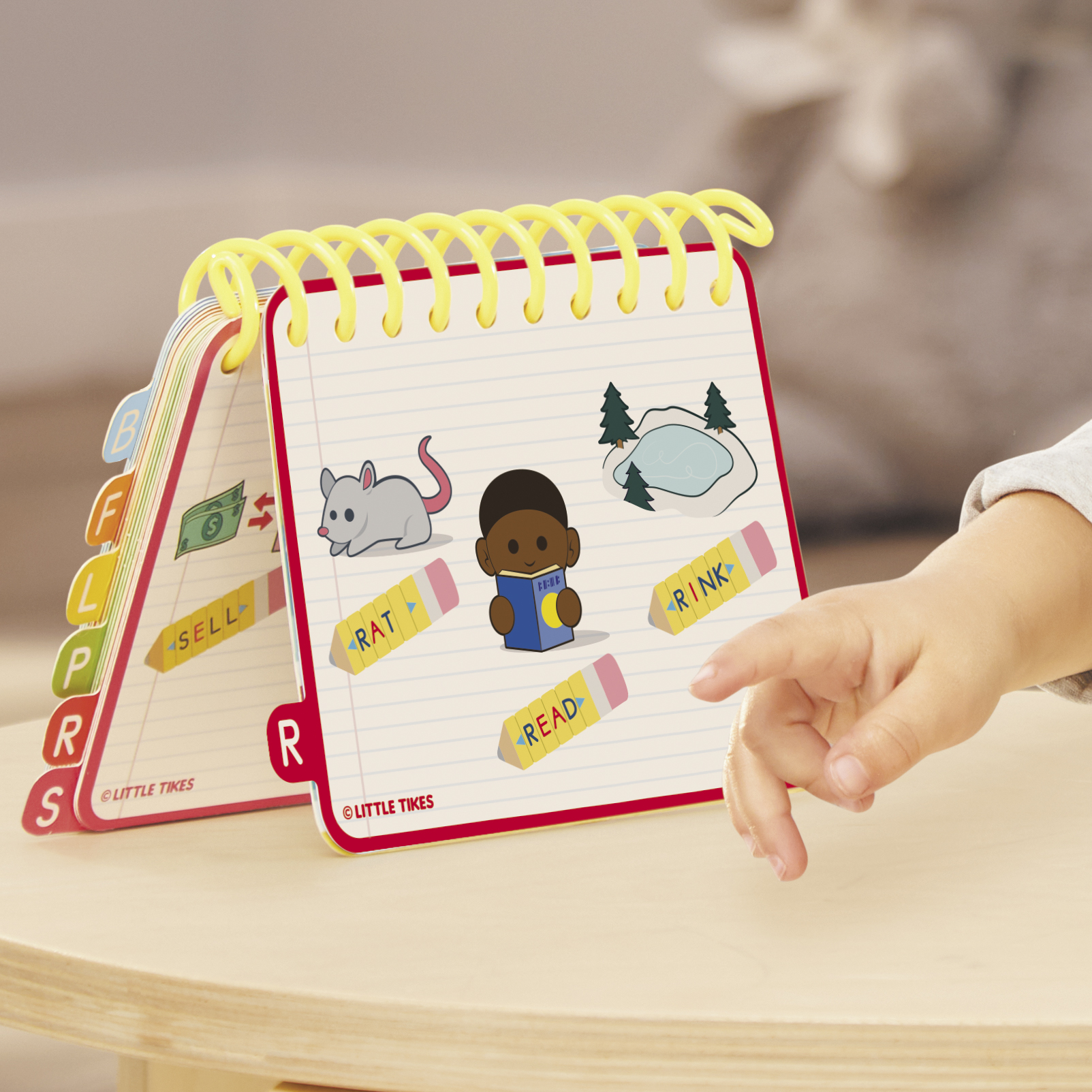 Little Tikes® 100 Words Spell & Spin Pencil