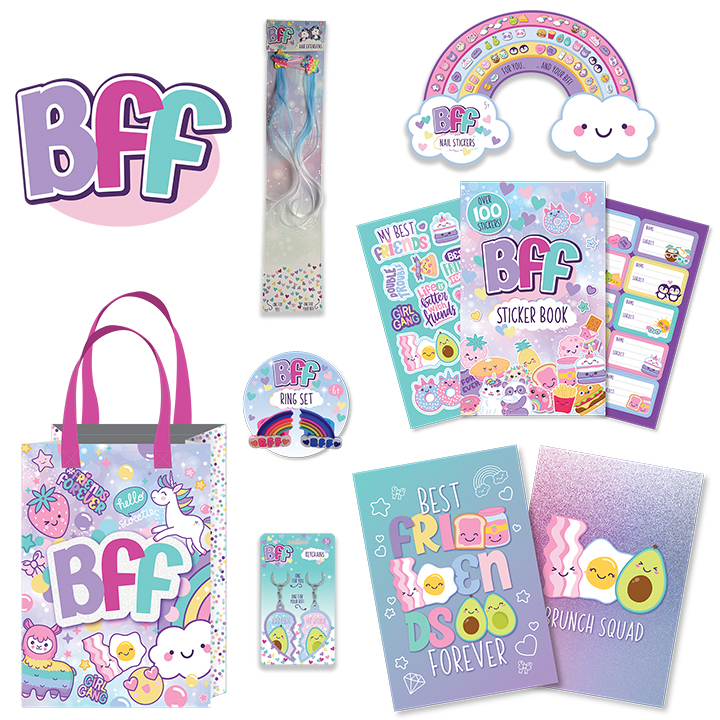 Wholesale BFF MINI SHOWBAG 22 Bensons Trading Company Fieldfolio