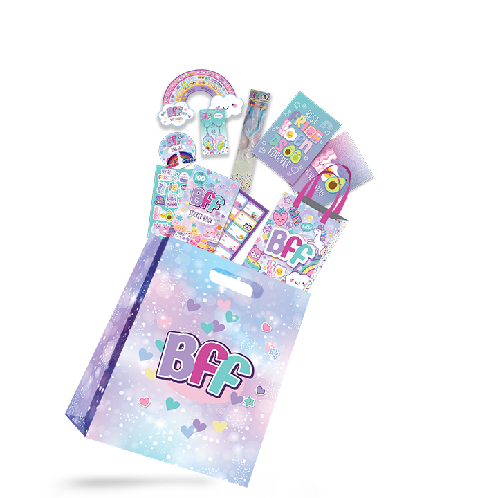 Wholesale BFF MINI SHOWBAG 22 Bensons Trading Company Fieldfolio