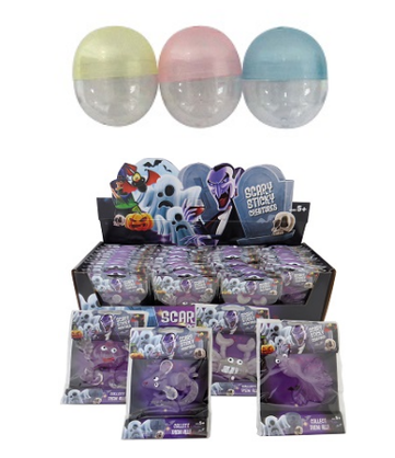 STICKY GLOW CREATURES IN CAPSULE