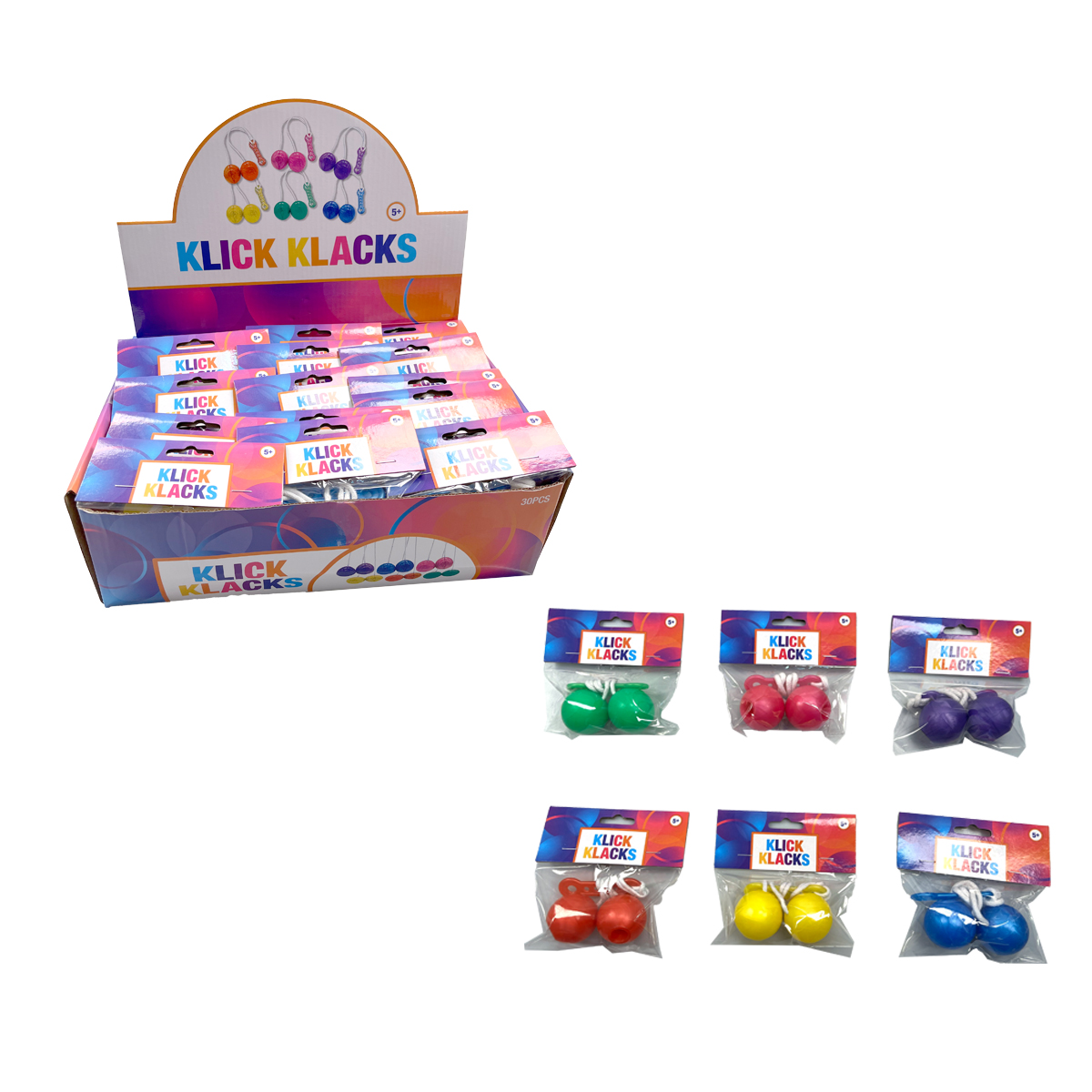 KLICK KLACKS BULK