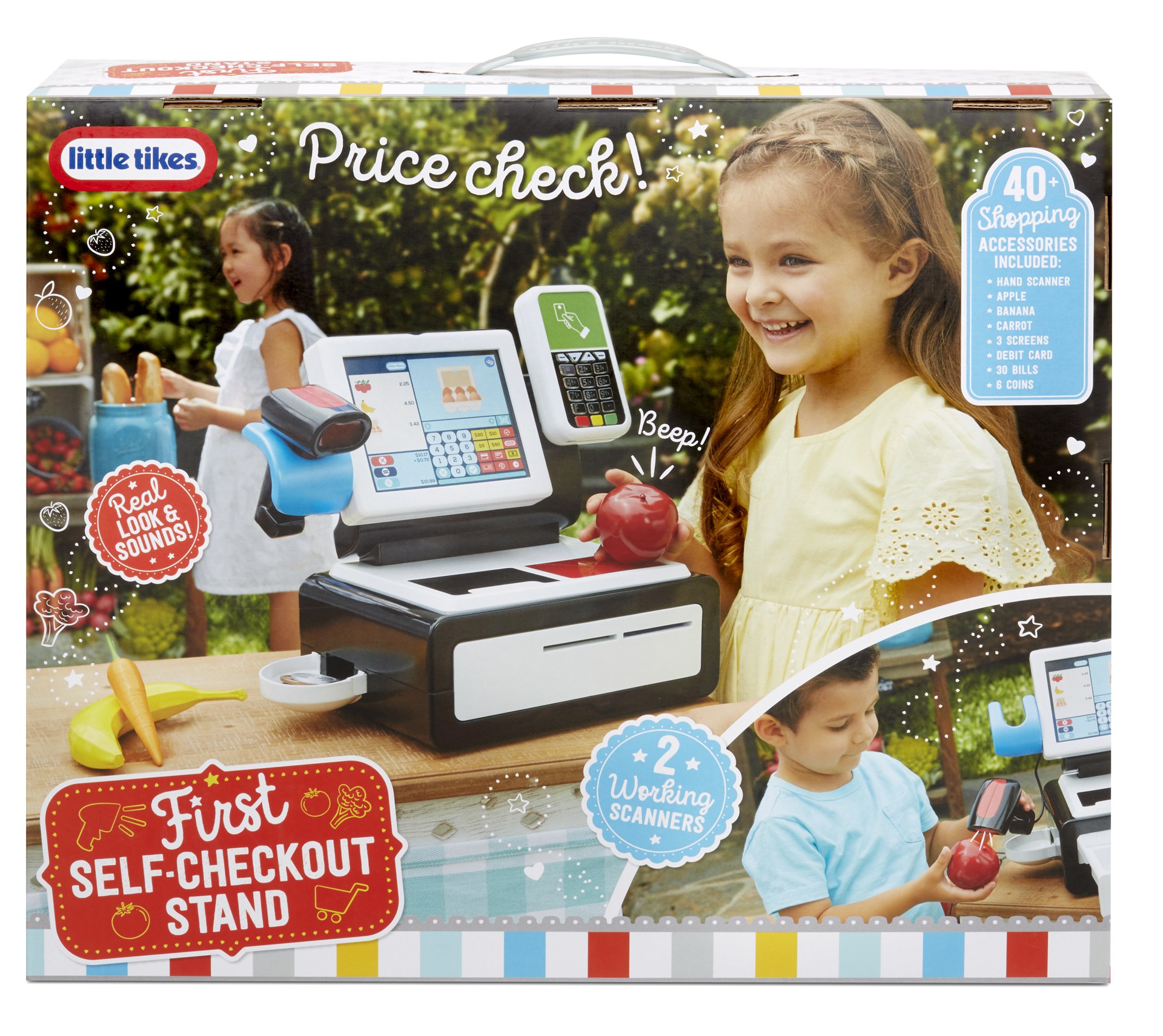 Little Tikes® First Self-Checkout Stand