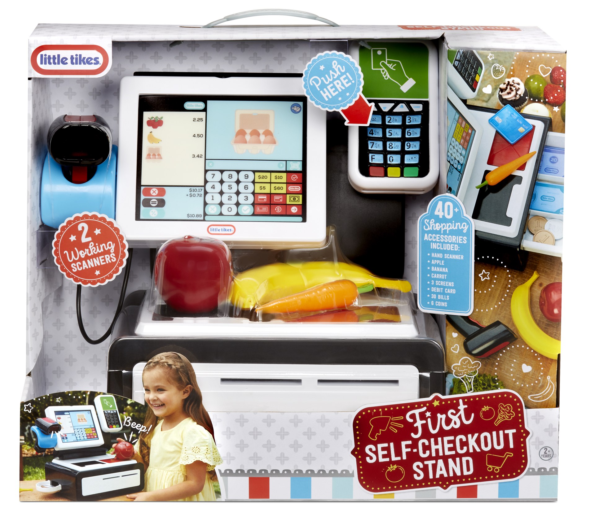 Little Tikes® First Self-Checkout Stand