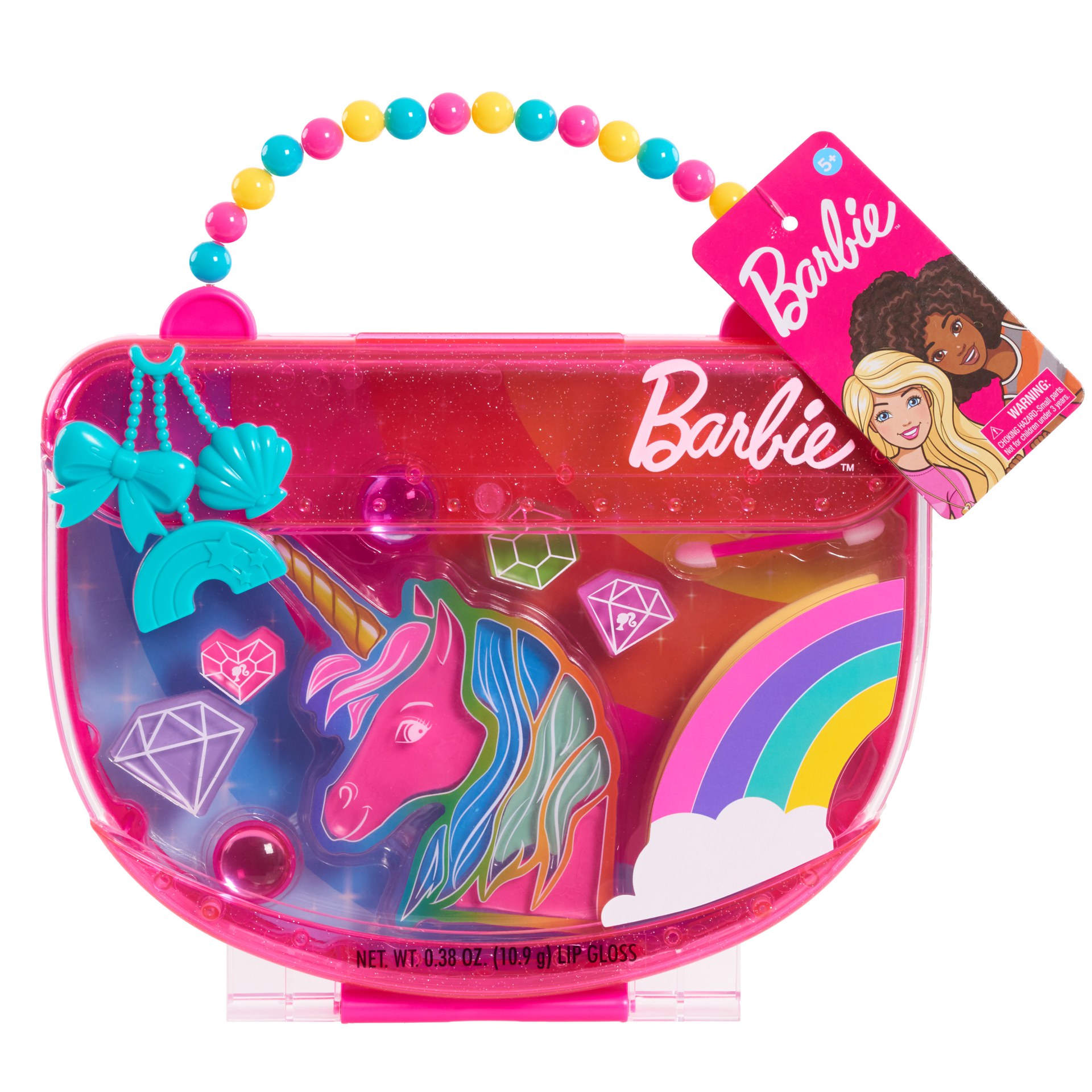 Barbie Perfectrly Sweet Purse Make Up Case