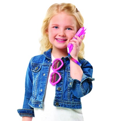 Barbie Unicorn Play Phone Set