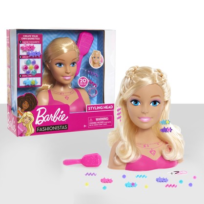 Barbie Small Styling Head - Blonde