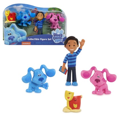 Blues Clues & You - Collectible Figure Set