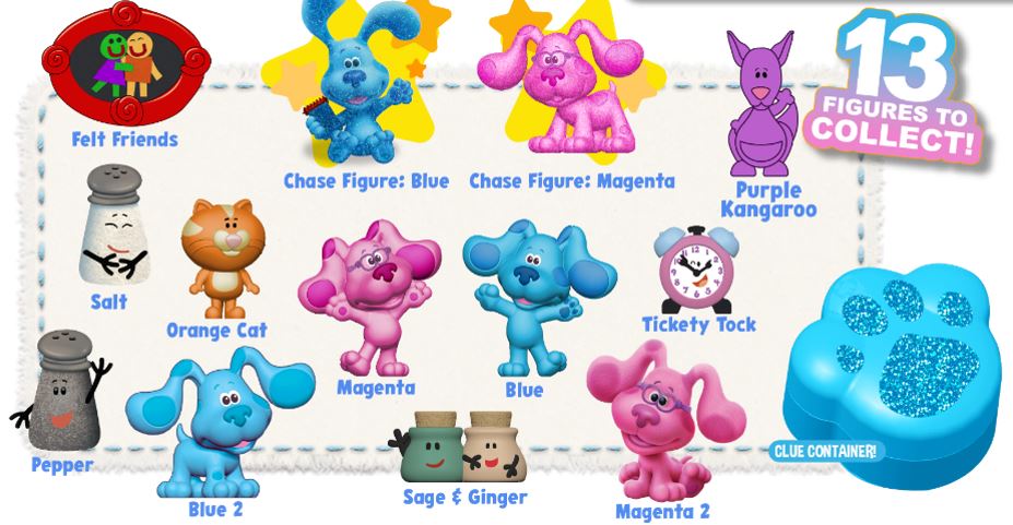 Blues Clues & You. Surprise Figures