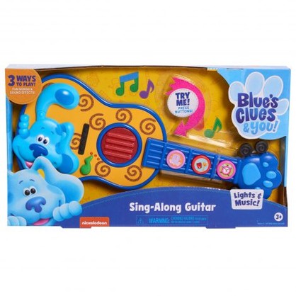 Blues Clues & You - Sing-Along Guitar