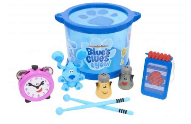 Blues Clues & You - Musical Drum Set
