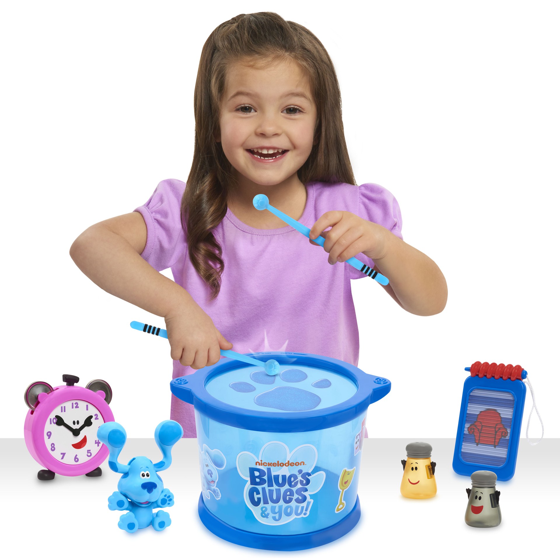 Blues Clues & You - Musical Drum Set