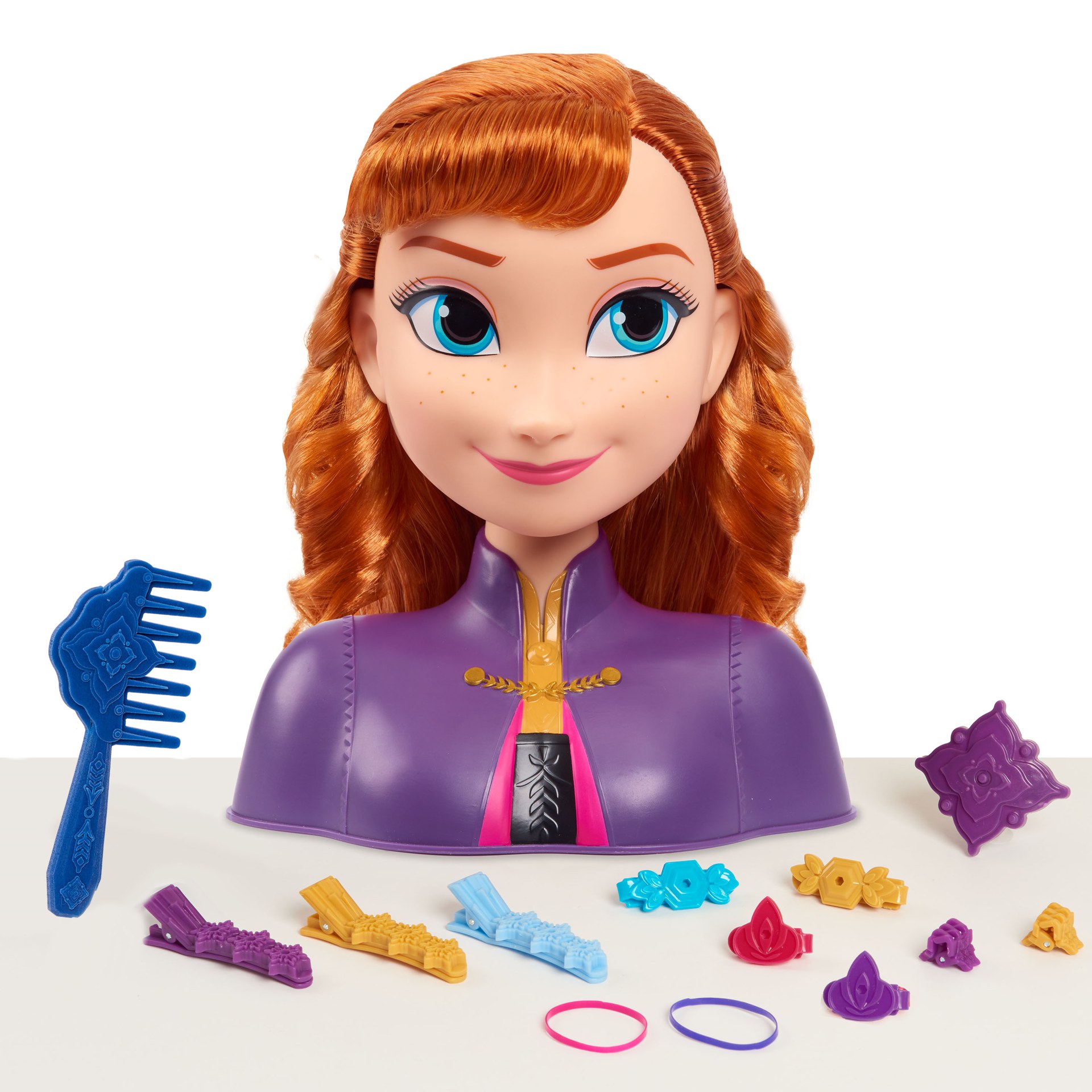 Disney Frozen Basic Anna Styling Head
