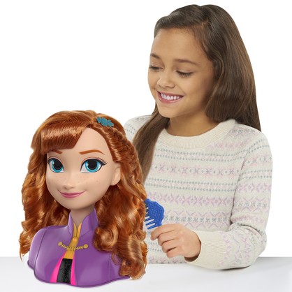 Disney Frozen Basic Anna Styling Head