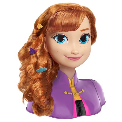 Disney Frozen Basic Anna Styling Head