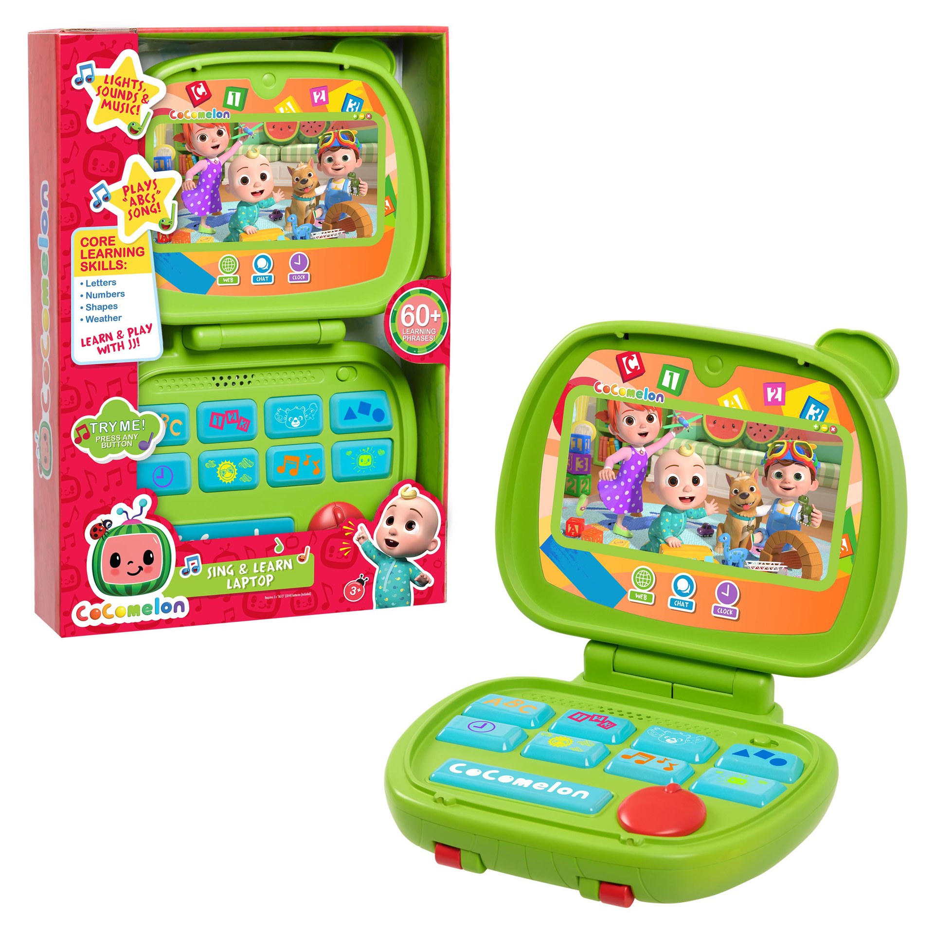 Cocomelon Sing & Learn Laptop
