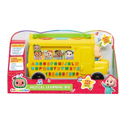 Cocomelon Learning Bus