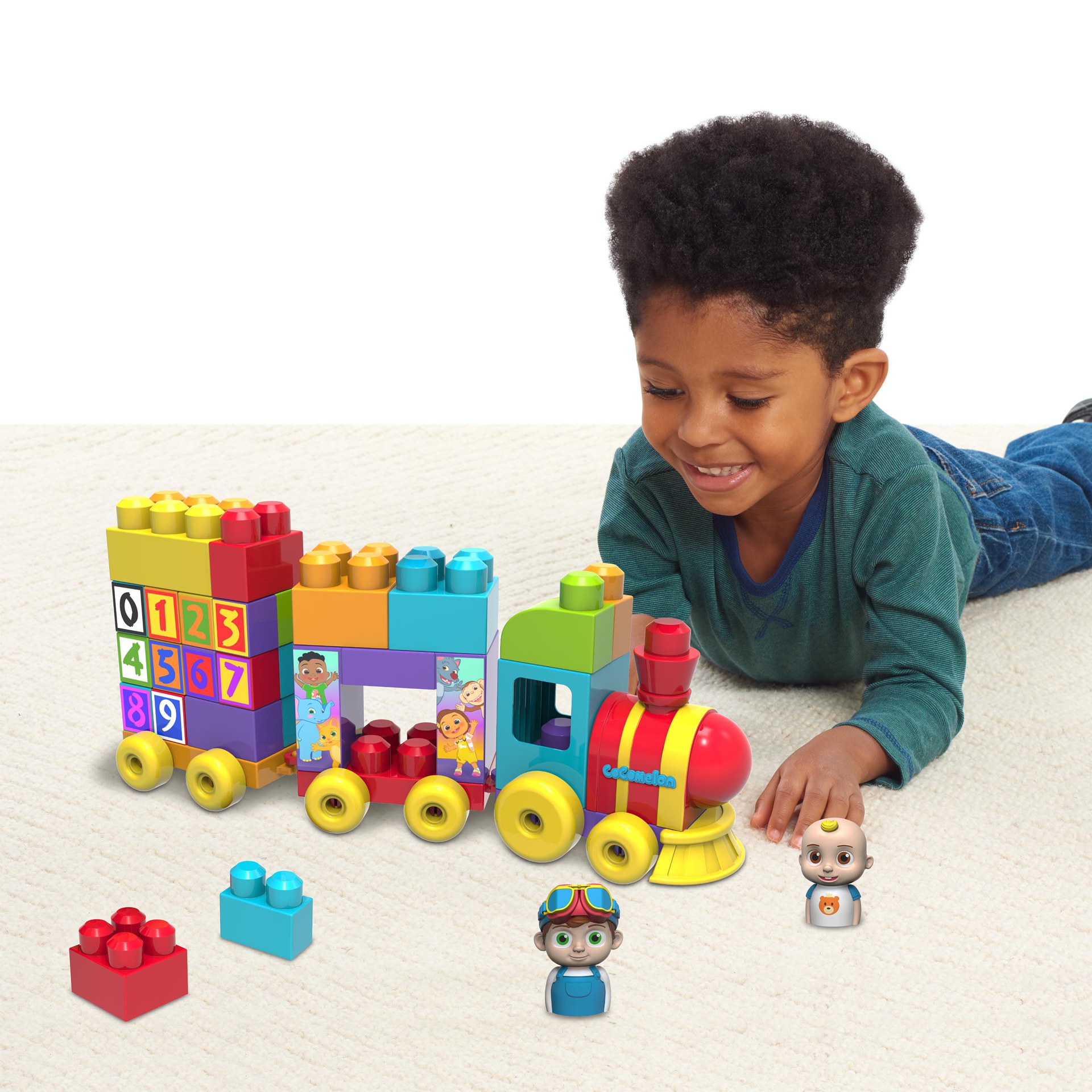Cocomelon Stacking Train