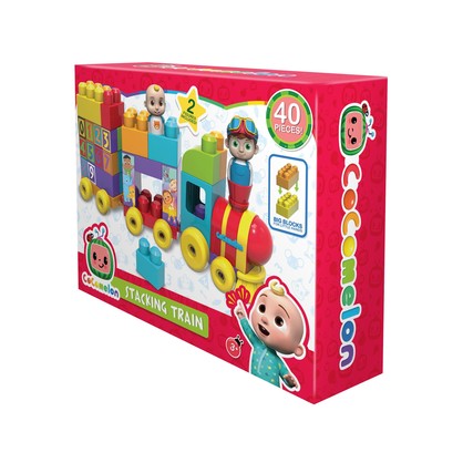 Cocomelon Stacking Train
