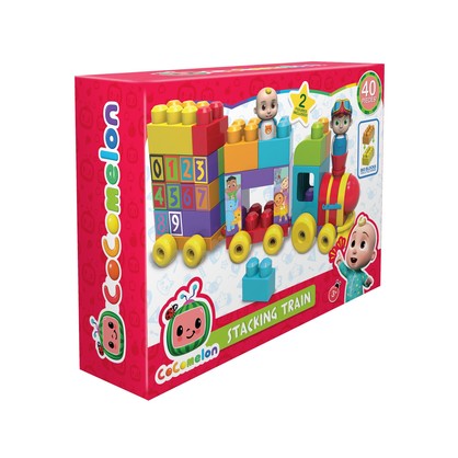 Cocomelon Stacking Train