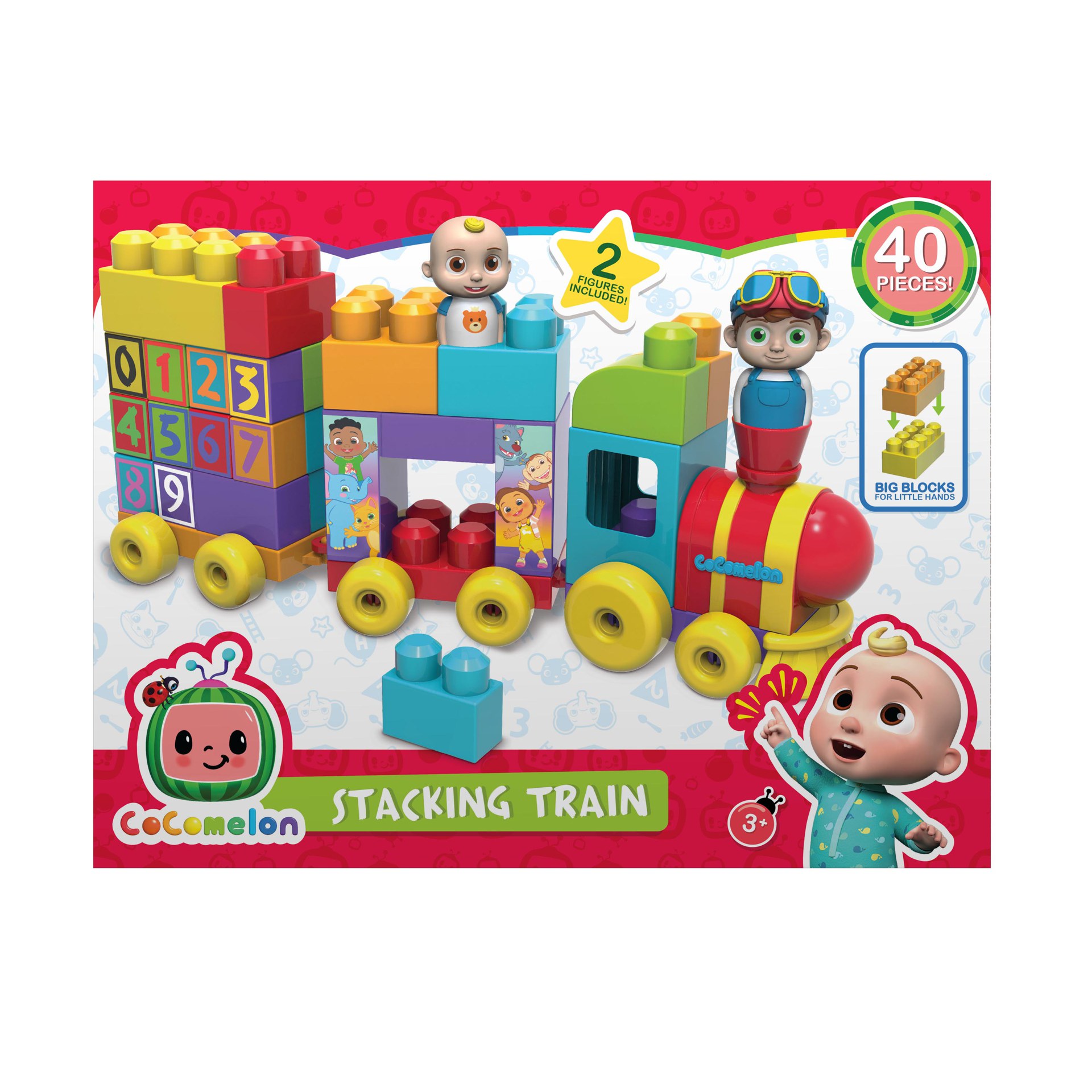 Cocomelon Stacking Train
