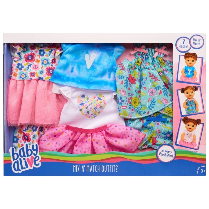 Baby Alive Mix 'n Match Set - Wave 2