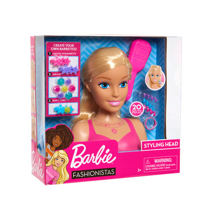 Barbie Small Styling Head - Blonde