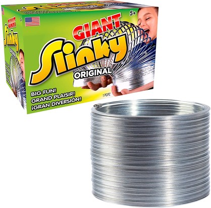 Slinky Giant Metal